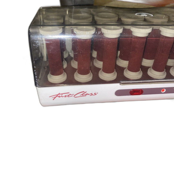 Windmere 20 Hot Rollers Velvet Flocked Curlers Pageant SS-203 Working Heats Up - Picture 2 of 10